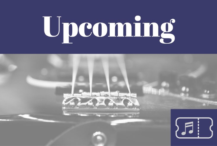 Upcoming Events Upcoming Events