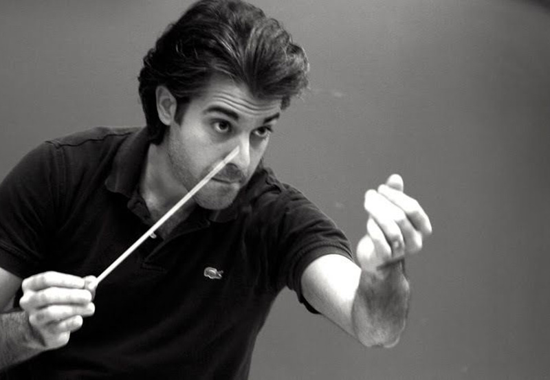 Mr. Kristofer Sanz, Director of Orchestras Mr. Kristofer Sanz, Director of Orchestras